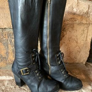 Timberland knee high waterproof boots